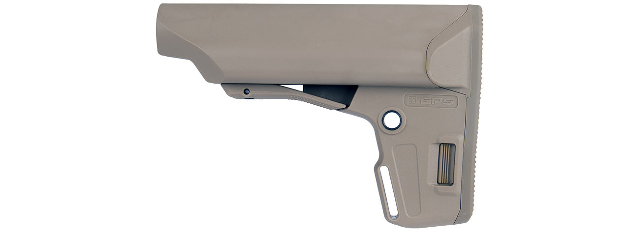 PSA-PT125450313 AIRSOFT EPS ENHANCED POLYMER STOCK WITH SLING POINT (TAN)