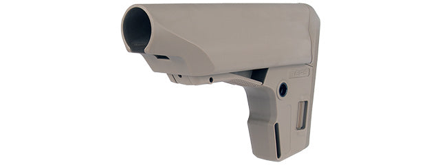 PSA-PT125450313 AIRSOFT EPS ENHANCED POLYMER STOCK WITH SLING POINT (TAN)