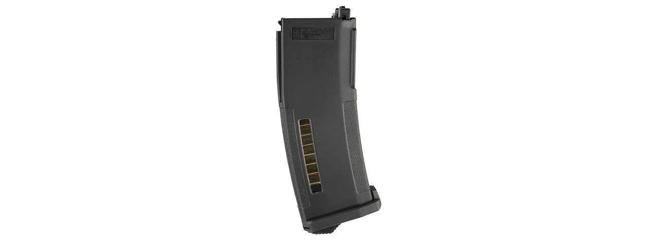 PTS EPM ( ENHANCED POLYMER MAGAZINE ) FOR SYSTEMA PTW AIRSOFT AEG (BLACK)