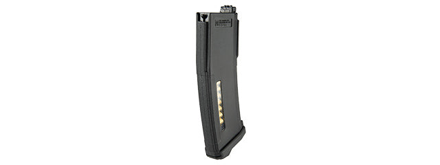 PTS EPM ( ENHANCED POLYMER MAGAZINE ) FOR SYSTEMA PTW AIRSOFT AEG (BLACK)