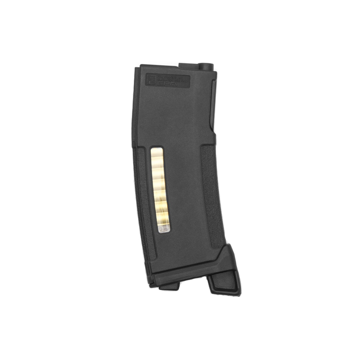 Limited Edition PTS EPM X MagPod 150 Round Mid-Cap Magazine (Color: Black)