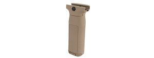 PSA-PT150450313 PTS EPF2 20MM PICATINNY VERTICAL FOREGRIP W/ STORAGE - LONG (TAN)