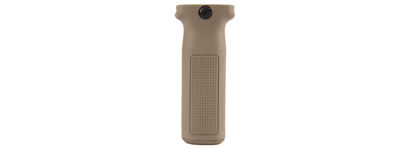PSA-PT150450313 PTS EPF2 20MM PICATINNY VERTICAL FOREGRIP W/ STORAGE - LONG (TAN)