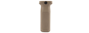 PSA-PT150450313 PTS EPF2 20MM PICATINNY VERTICAL FOREGRIP W/ STORAGE - LONG (TAN)