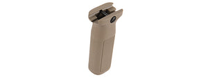 PSA-PT150450313 PTS EPF2 20MM PICATINNY VERTICAL FOREGRIP W/ STORAGE - LONG (TAN)