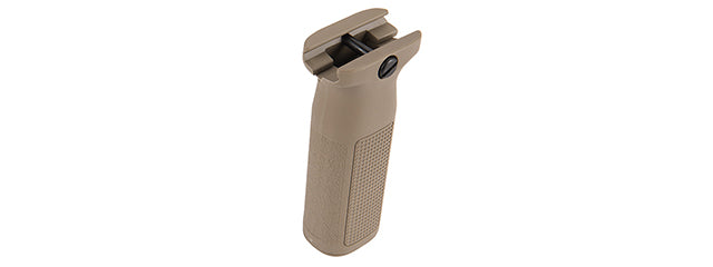PSA-PT150450313 PTS EPF2 20MM PICATINNY VERTICAL FOREGRIP W/ STORAGE - LONG (TAN)