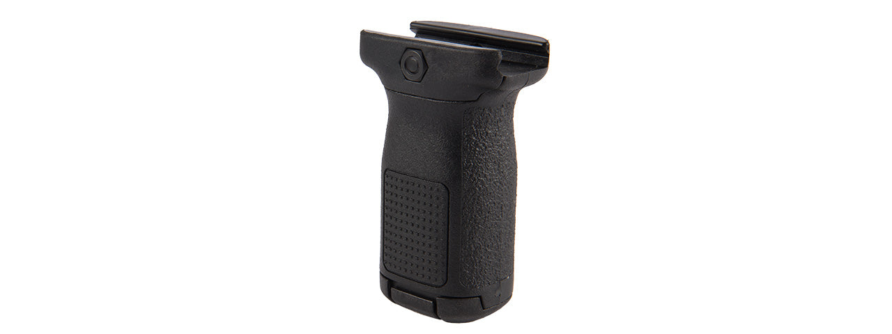 PSA-PT151450307 PTS EPF2 20MM PICATINNY VERTICAL FOREGRIP W/ STORAGE - SHORT (BLACK)