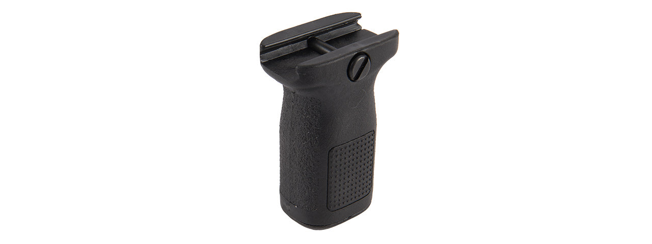 PSA-PT151450307 PTS EPF2 20MM PICATINNY VERTICAL FOREGRIP W/ STORAGE - SHORT (BLACK)