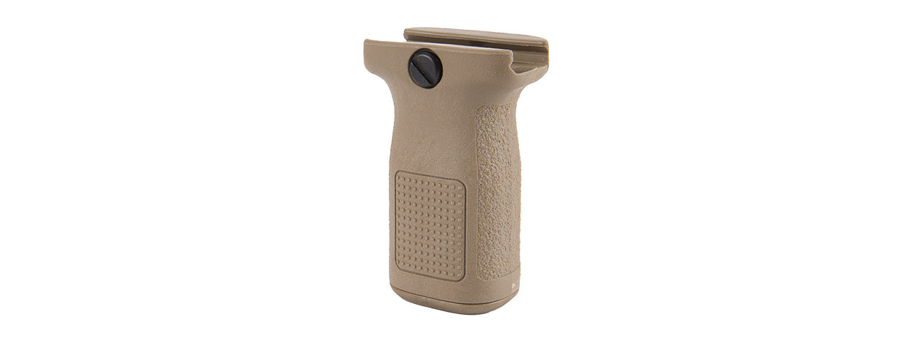 PSA-PT151450313 PTS EPF2 20MM PICATINNY VERTICAL FOREGRIP W/ STORAGE (SHORT) (TAN)