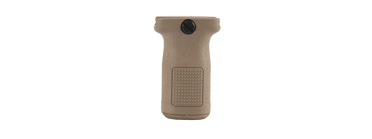 PSA-PT151450313 PTS EPF2 20MM PICATINNY VERTICAL FOREGRIP W/ STORAGE (SHORT) (TAN)