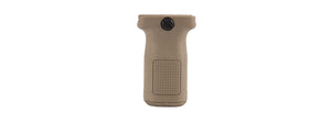 PSA-PT151450313 PTS EPF2 20MM PICATINNY VERTICAL FOREGRIP W/ STORAGE (SHORT) (TAN)