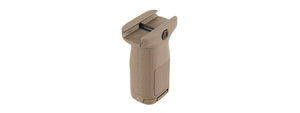 PSA-PT151450313 PTS EPF2 20MM PICATINNY VERTICAL FOREGRIP W/ STORAGE (SHORT) (TAN)