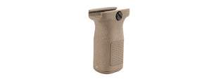 PSA-PT151450313 PTS EPF2 20MM PICATINNY VERTICAL FOREGRIP W/ STORAGE (SHORT) (TAN)