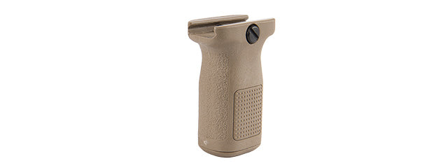PSA-PT151450313 PTS EPF2 20MM PICATINNY VERTICAL FOREGRIP W/ STORAGE (SHORT) (TAN)