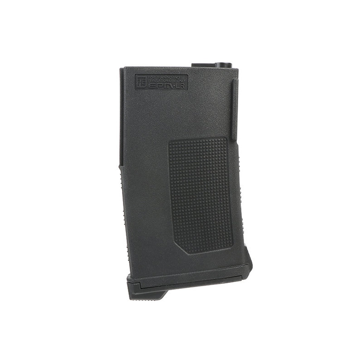 PTS Enhanced Polymer EPM-LR 150 Round Mid-Cap Magazine for SR25 AEGs (Color: Black)