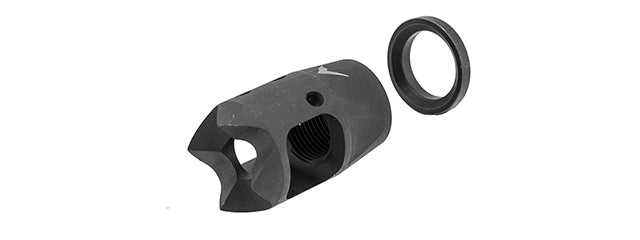 PTS SYNDICATE AIRSOFT RAINIER ARMS MINI XT AR15 MINI RMC COMPENSATOR