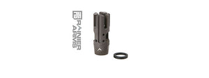 PTS AIRSOFT RAINIER ARMS XT AR15 COMPENSATOR MUZZLE FLASH