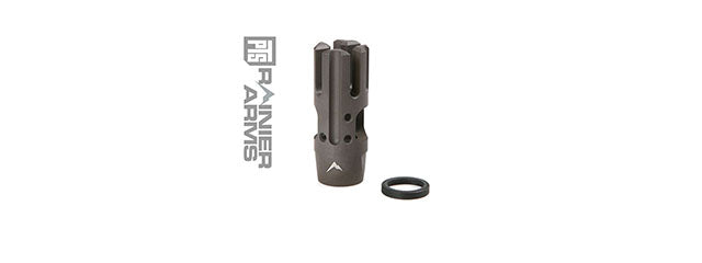 PTS AIRSOFT RAINIER ARMS XT AR15 COMPENSATOR MUZZLE FLASH