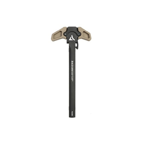 PTS Radian Raptor-LT Ambidextrous Charging Handle for Tokyo Marui MWS GBB Airsoft M4 / Dark Earth