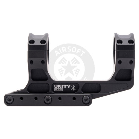 PTS Syndicate Unity Tactical FAST LPVO Optics Mount Set - BLACK