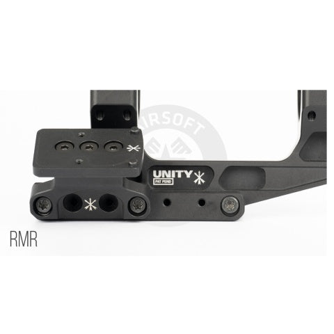 PTS Syndicate Unity Tactical FAST LPVO Optics Mount Set - BLACK