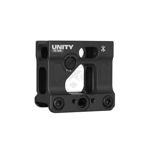 PTS Unity Tactical FAST Micro Red Dot Mount - BLACK