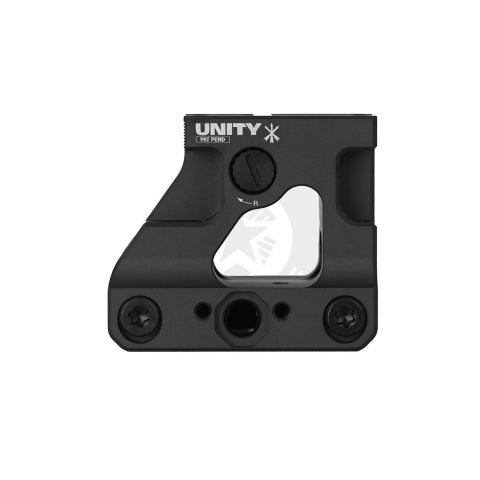 PTS Syndicate Unity Tactical FAST MRO Riser Mount - BLACK
