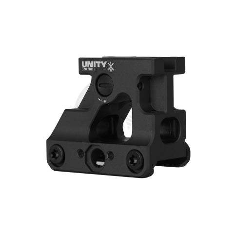 PTS Syndicate Unity Tactical FAST MRO Riser Mount - BLACK