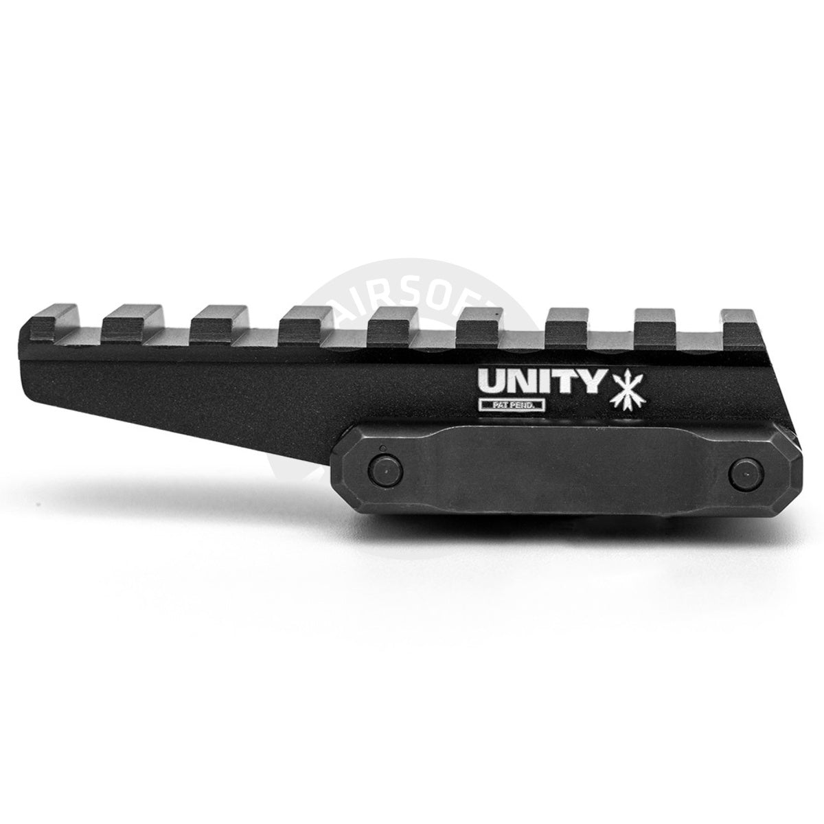 PTS Syndicate Unity FAST Tactical Metal Riser - BLACK