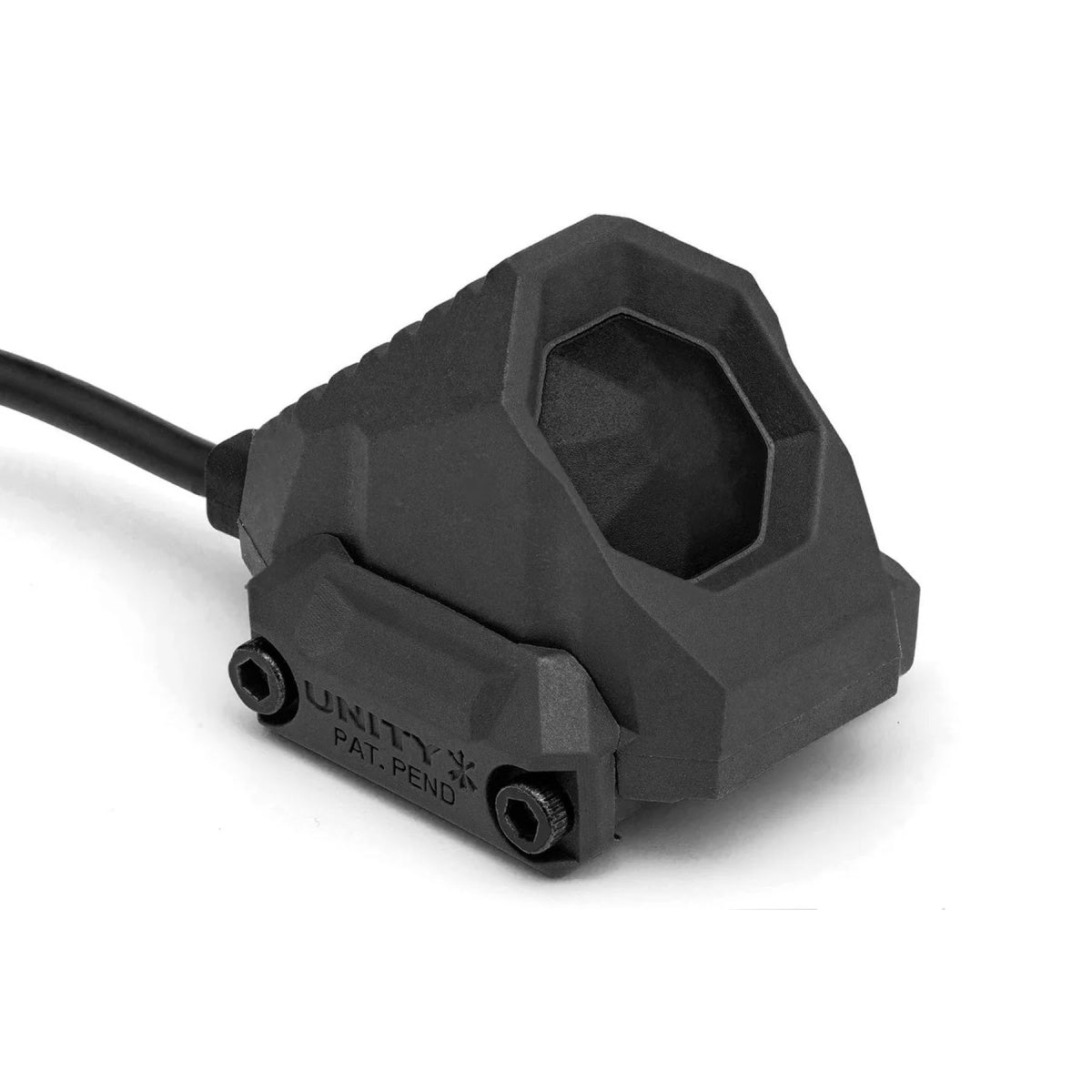 PTS Unity Tactical AXON-SL Modular Pressure Switch Picatinny RIS Mount 2.5mm Plug - (Black)