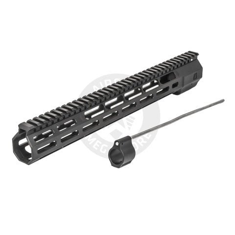 PTS Syndicate ZEV 14" Wedge Lock Handguard - (Black)