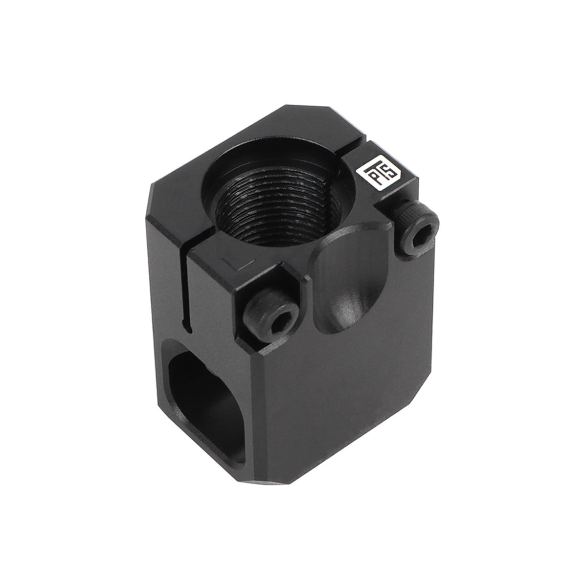 PTS ZEV Technologies Licensed V2 PRO Compensator for G-Series GBB Airsoft Pistols (Color: Black)
