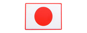 Japan Flag PVC Patch