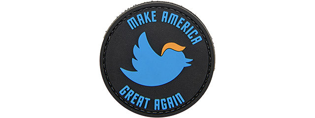 Make America Great Again Twitter Bird PVC Patch