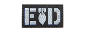Reflective EOD Patch (Color: Black)