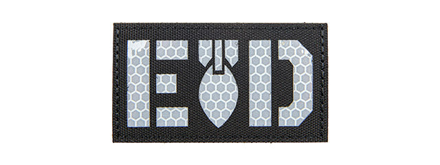 Reflective EOD Patch (Color: Black)