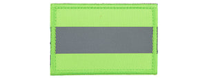 Reflective Yellow Background Patch (Color: Yellow)