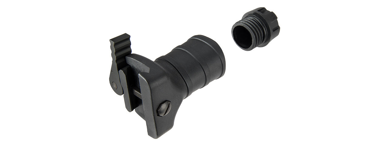 RANGER ARMORY QUICK DETACH STUBBY VERTICAL FORWARD GRIP (BLACK)