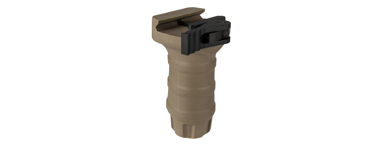 RANGER ARMORY QUICK DETACH STUBBY VERTICAL FORWARD GRIP (TAN)