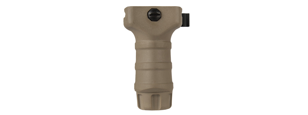 RANGER ARMORY QUICK DETACH STUBBY VERTICAL FORWARD GRIP (TAN)
