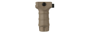 RANGER ARMORY QUICK DETACH STUBBY VERTICAL FORWARD GRIP (TAN)