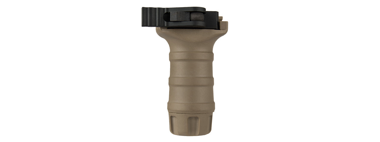 RANGER ARMORY QUICK DETACH STUBBY VERTICAL FORWARD GRIP (TAN)