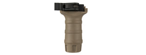 RANGER ARMORY QUICK DETACH STUBBY VERTICAL FORWARD GRIP (TAN)