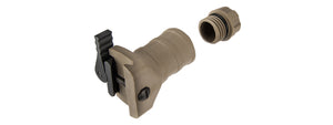 RANGER ARMORY QUICK DETACH STUBBY VERTICAL FORWARD GRIP (TAN)