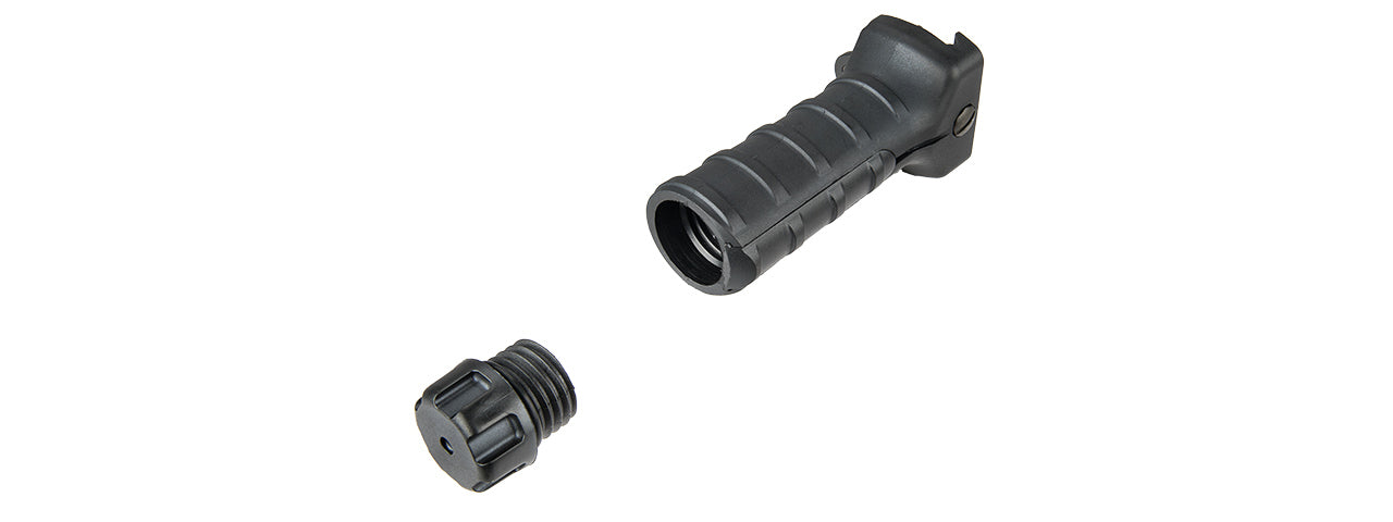 RANGER ARMORY QUICK DETACH LONG VERTICAL FORWARD GRIP W/ STORAGE (BLACK)