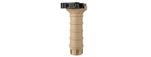RANGER ARMORY LONG VERTICAL RIGID FOREGRIP (TAN)
