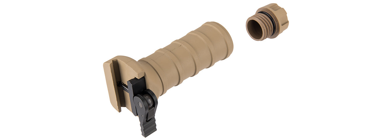 RANGER ARMORY LONG VERTICAL RIGID FOREGRIP (TAN)