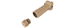 RANGER ARMORY LONG VERTICAL RIGID FOREGRIP (TAN)