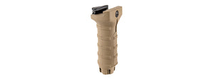 RANGER ARMORY LONG VERTICAL RIGID FOREGRIP (TAN)