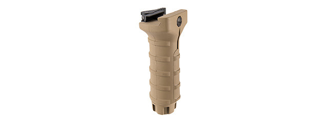 RANGER ARMORY LONG VERTICAL RIGID FOREGRIP (TAN)